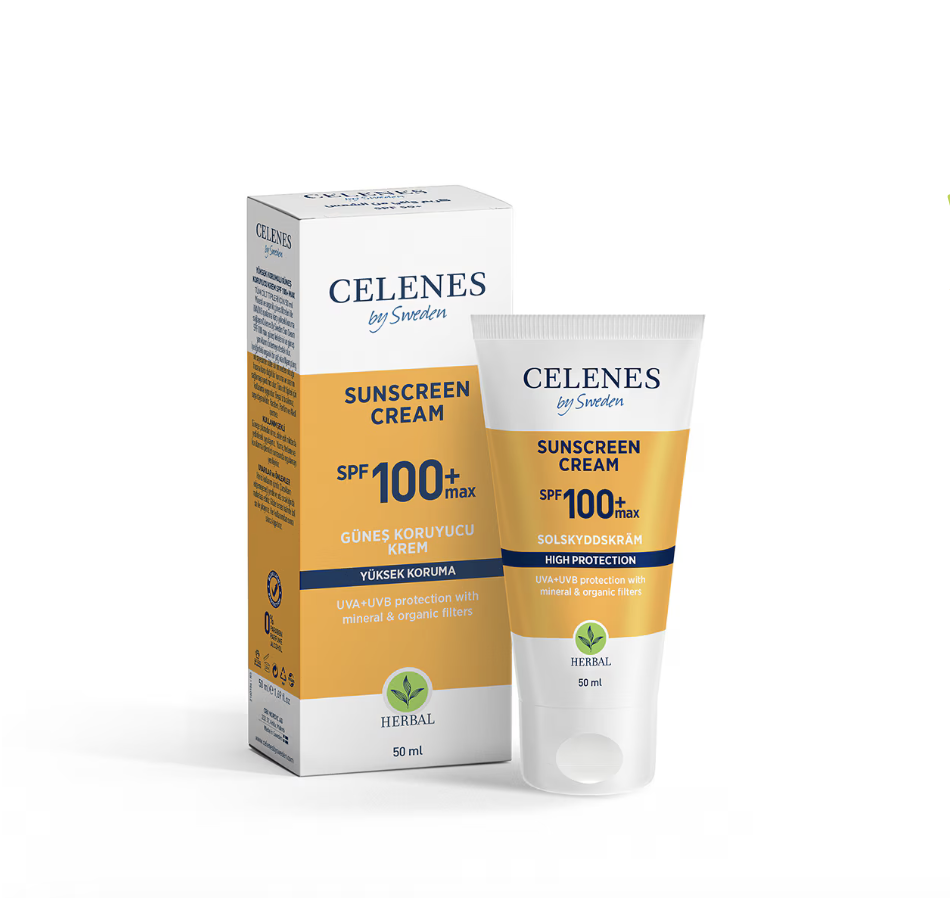 Kem chống nắng thảo dược SPF 100+ ngừa nám tối đa